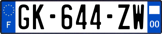 GK-644-ZW