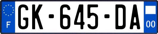 GK-645-DA