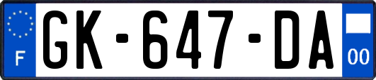GK-647-DA