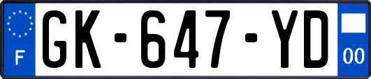 GK-647-YD