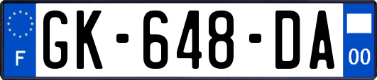 GK-648-DA