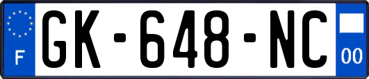 GK-648-NC
