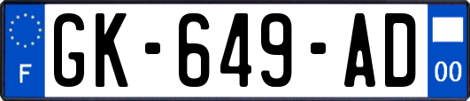 GK-649-AD