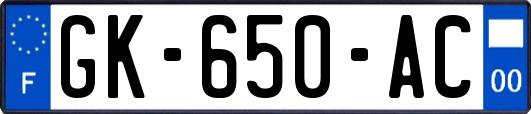 GK-650-AC