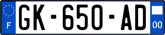 GK-650-AD