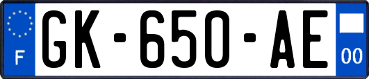 GK-650-AE