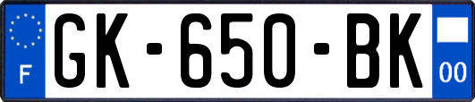 GK-650-BK