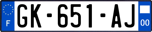 GK-651-AJ