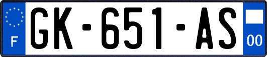 GK-651-AS
