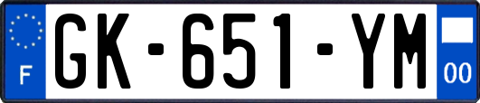 GK-651-YM