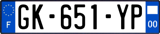 GK-651-YP