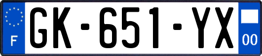 GK-651-YX
