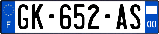 GK-652-AS