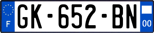 GK-652-BN