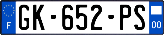 GK-652-PS