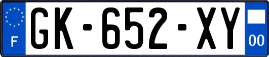 GK-652-XY