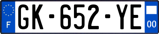 GK-652-YE