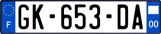 GK-653-DA