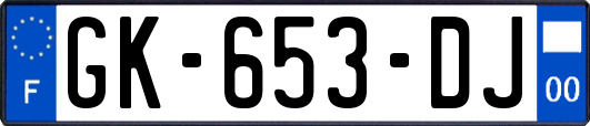 GK-653-DJ