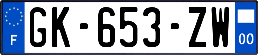 GK-653-ZW