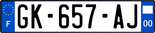 GK-657-AJ