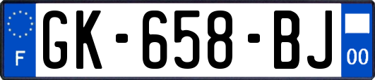 GK-658-BJ