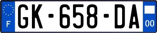 GK-658-DA