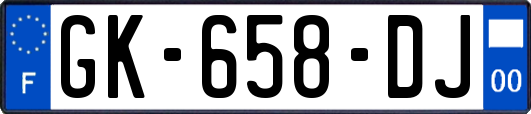 GK-658-DJ