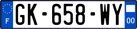 GK-658-WY