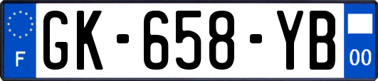 GK-658-YB
