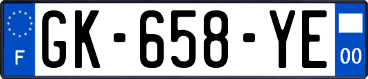 GK-658-YE