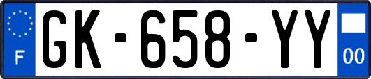 GK-658-YY