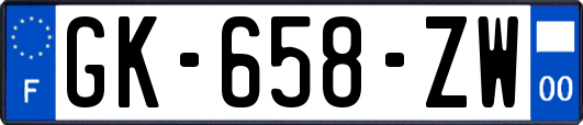 GK-658-ZW