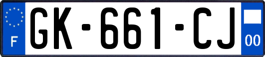 GK-661-CJ