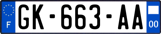 GK-663-AA