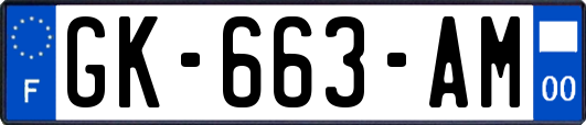 GK-663-AM