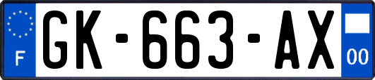 GK-663-AX