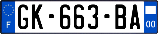 GK-663-BA