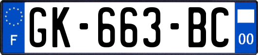 GK-663-BC