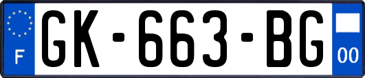 GK-663-BG