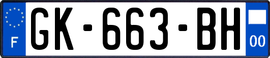GK-663-BH