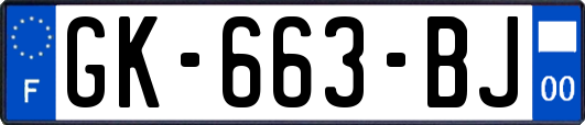 GK-663-BJ
