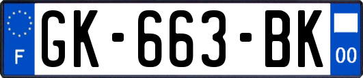GK-663-BK