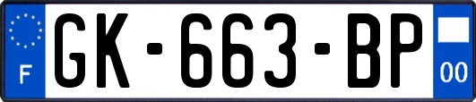 GK-663-BP