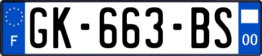 GK-663-BS