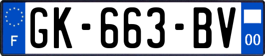 GK-663-BV