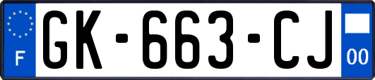 GK-663-CJ