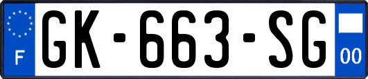 GK-663-SG