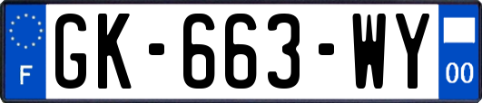 GK-663-WY