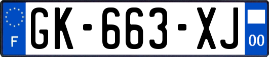 GK-663-XJ